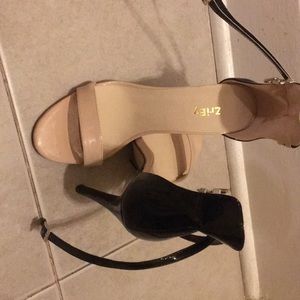 Zriey high heeled sandals
